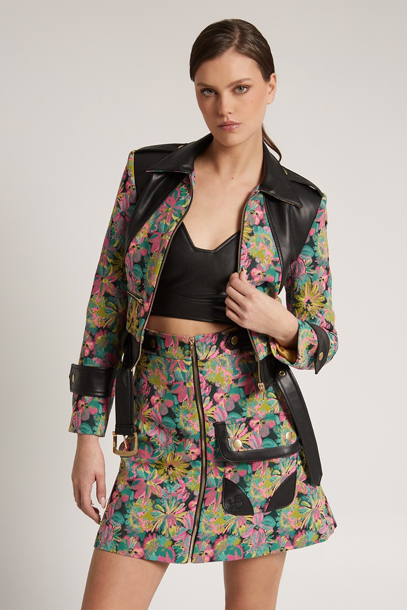 CHAQUETA JACQUARD