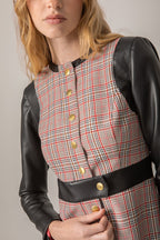 VESTIDO CON MANGAS