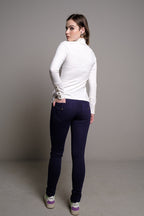 PANTALÓN 5 BOLSILLOS MARINO