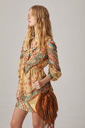 VESTIDO CAMISERO CORTO PASLEY