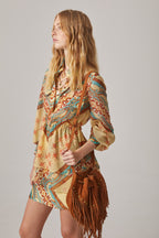 VESTIDO CAMISERO CORTO PASLEY