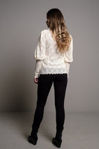 BLACK 5-POCKET PANTS