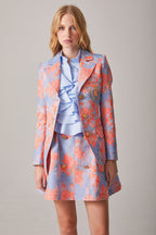 NEON JACQUARD SKIRT