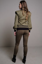 PANTALON 5 BOLSILLOS CAQUI