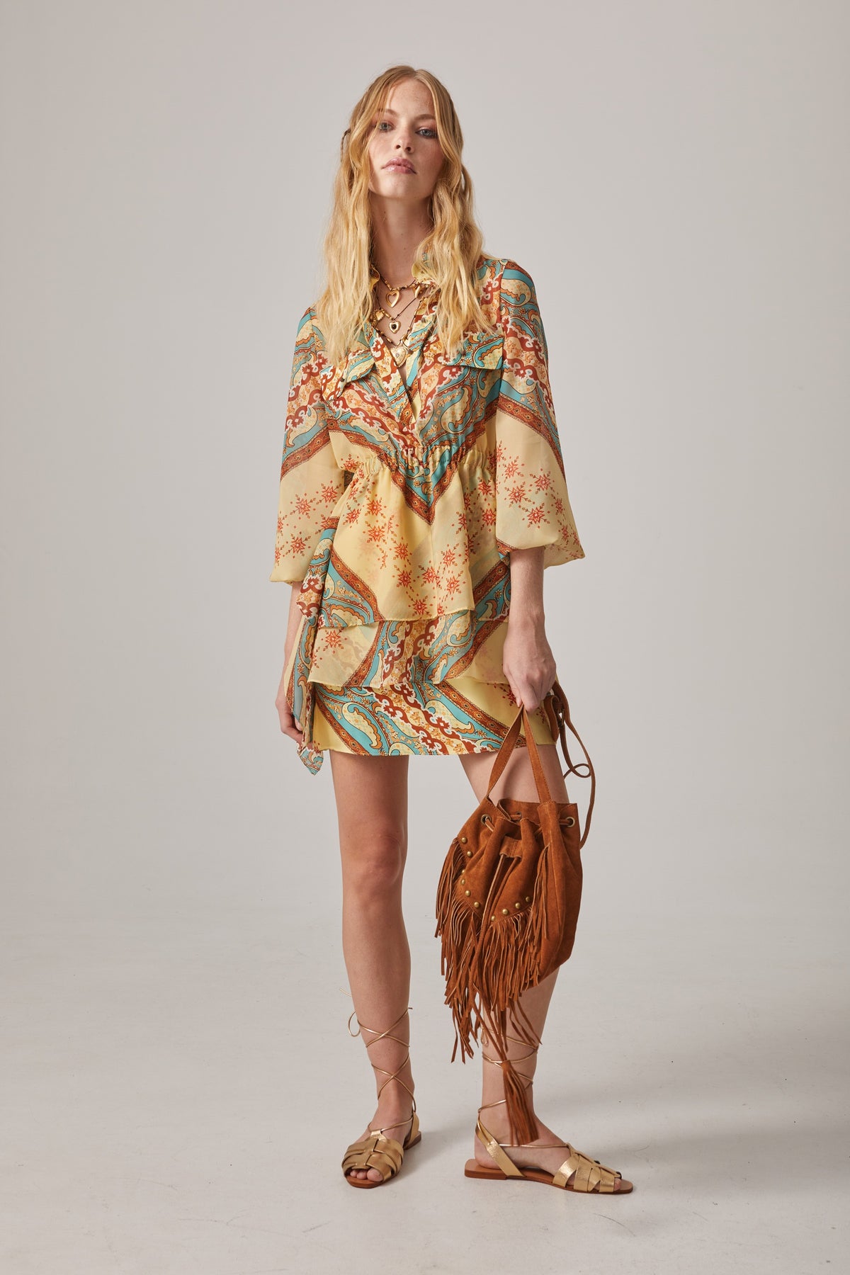 VESTIDO CAMISERO CORTO PASLEY