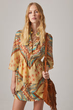 VESTIDO CAMISERO CORTO PASLEY