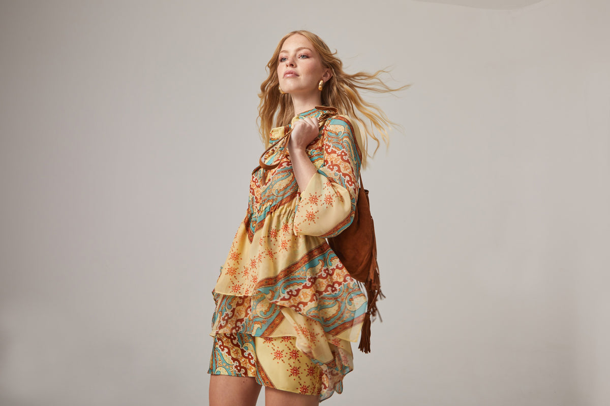 VESTIDO CAMISERO CORTO PASLEY