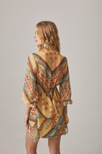 VESTIDO CAMISERO CORTO PASLEY