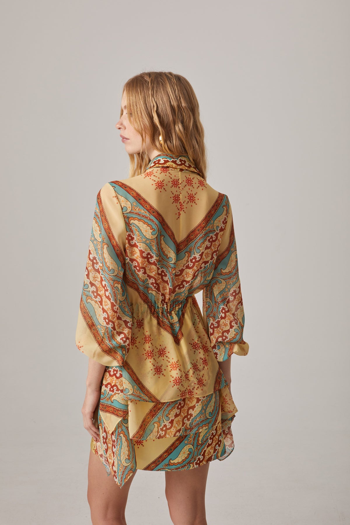 VESTIDO CAMISERO CORTO PASLEY