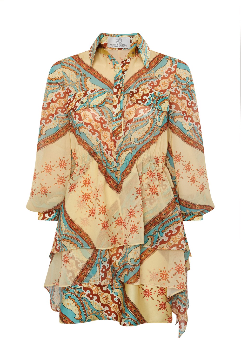 VESTIDO CAMISERO CORTO PASLEY