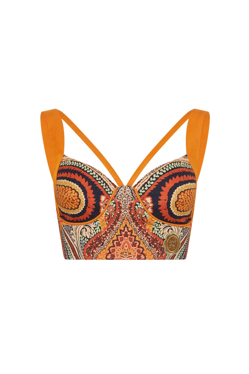 TOP CORTO ESTAMPADO PASLEY