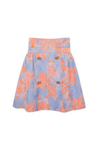 NEON JACQUARD SKIRT