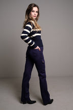 NAVY CARGO PANTS