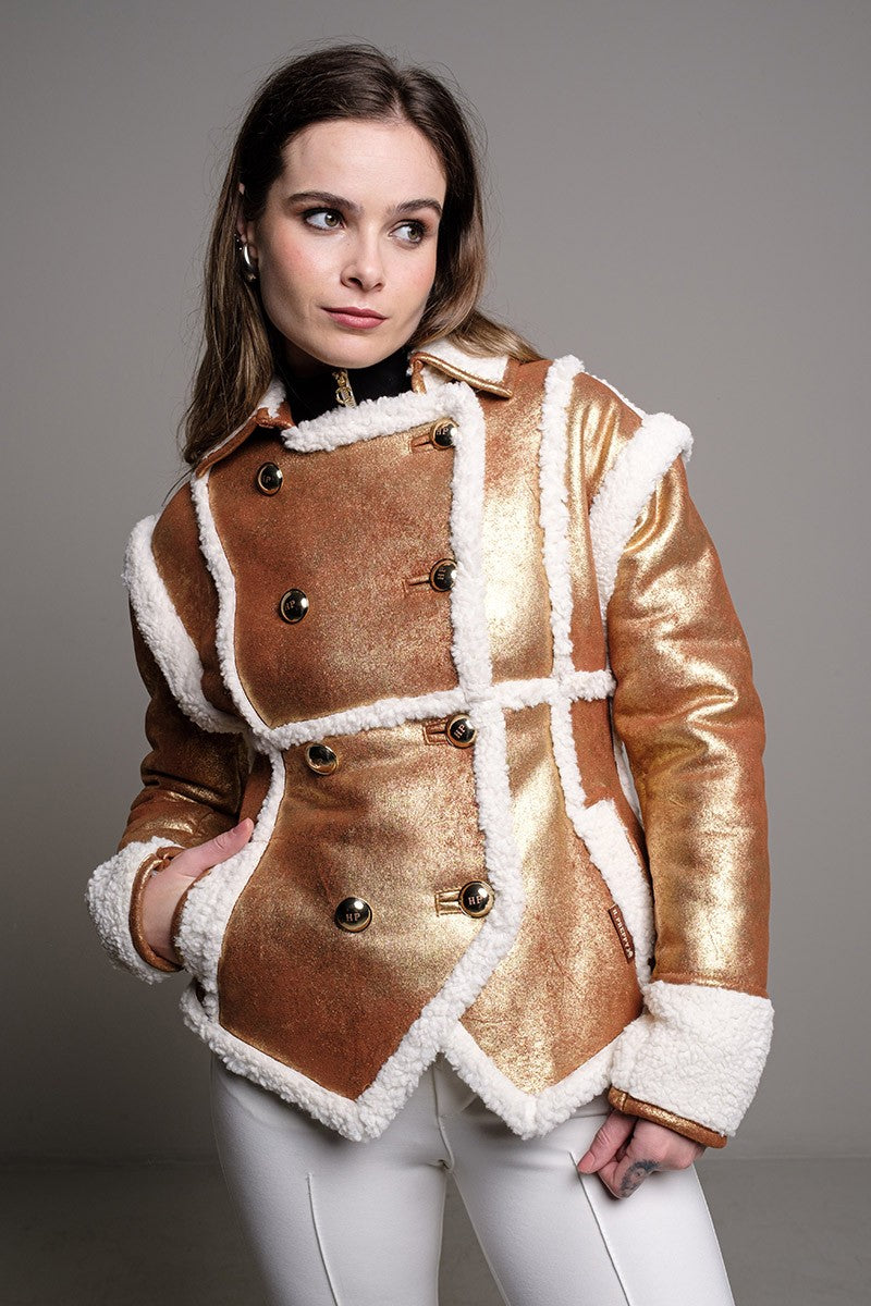 PELLIZA DESMONTABLE ORO