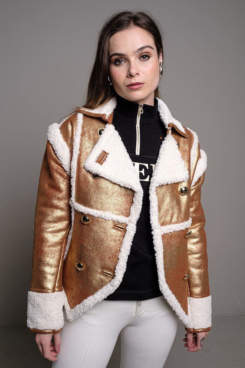 PELLIZA DESMONTABLE ORO