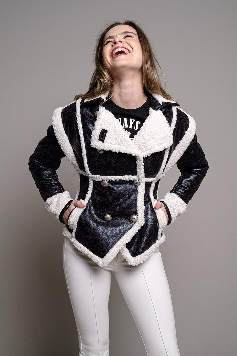 PELLIZA DESMONTABLE NEGRO