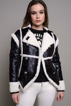 DETACHABLE BLACK LINING
