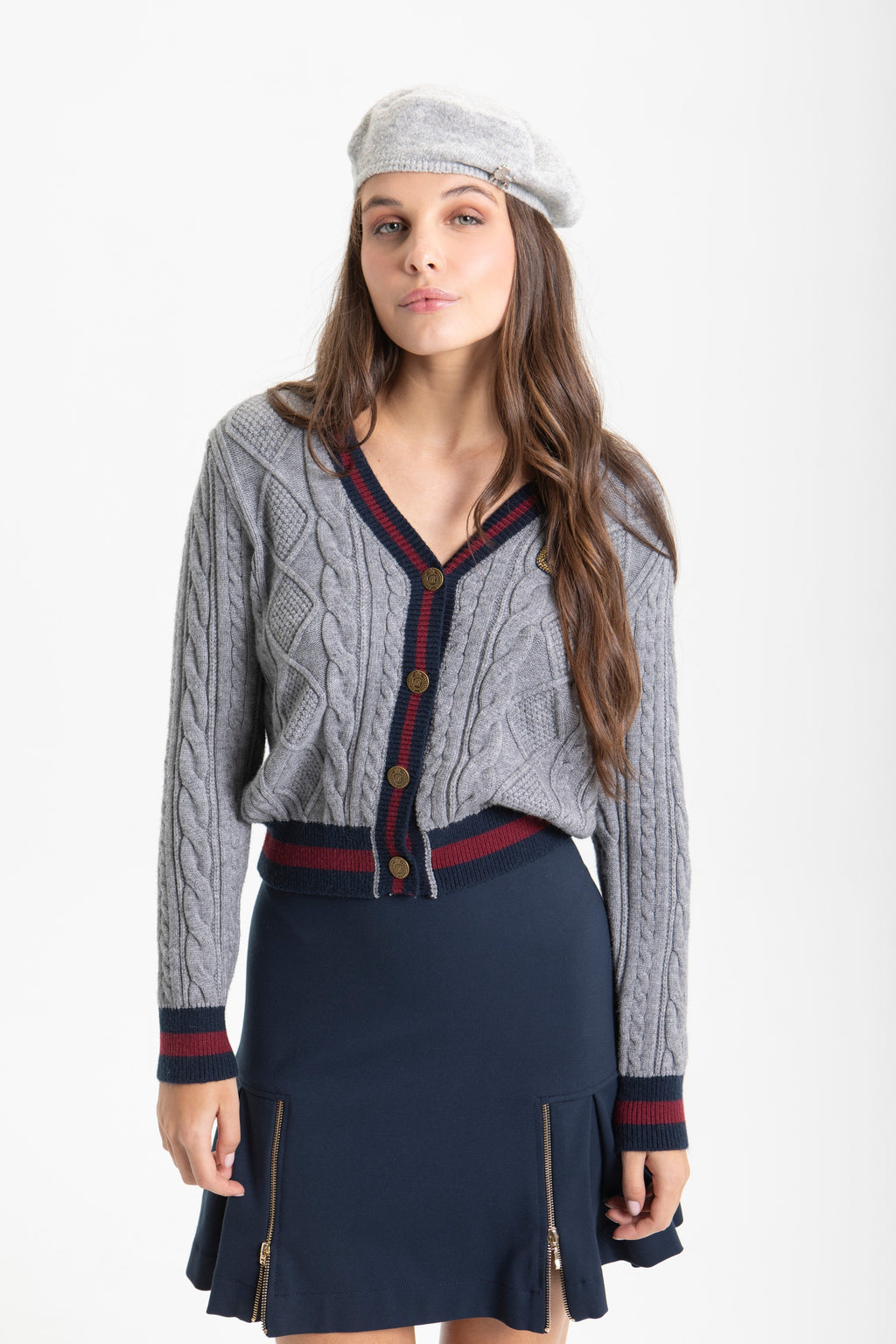JERSEY SCHOOL GRIS