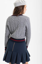 JERSEY SCHOOL GRIS