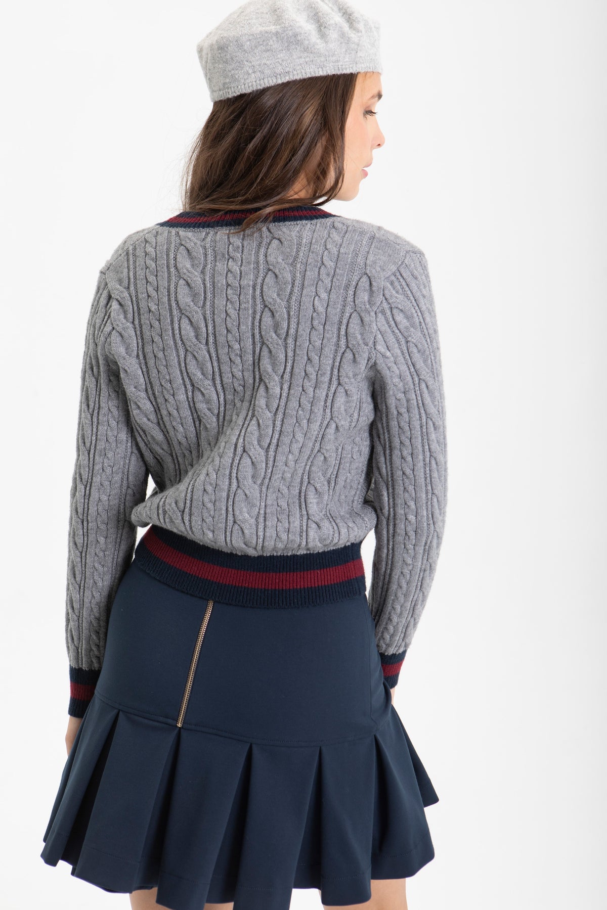 JERSEY SCHOOL GRIS
