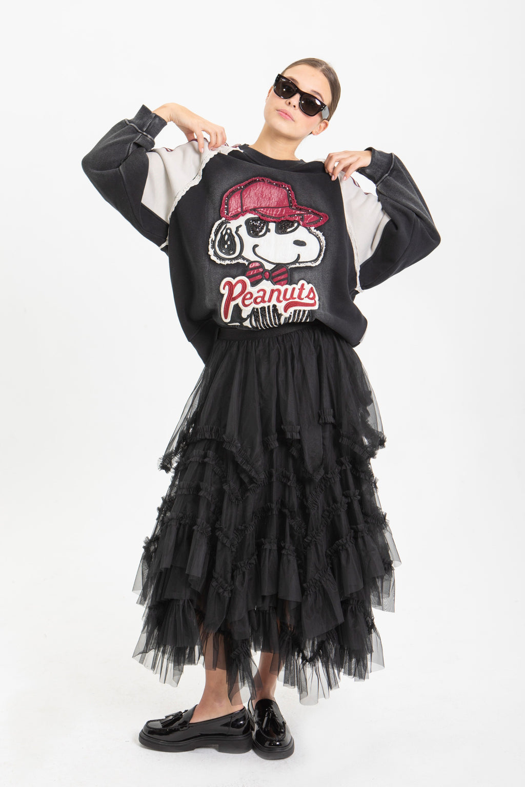 SUDADERA PREPPY