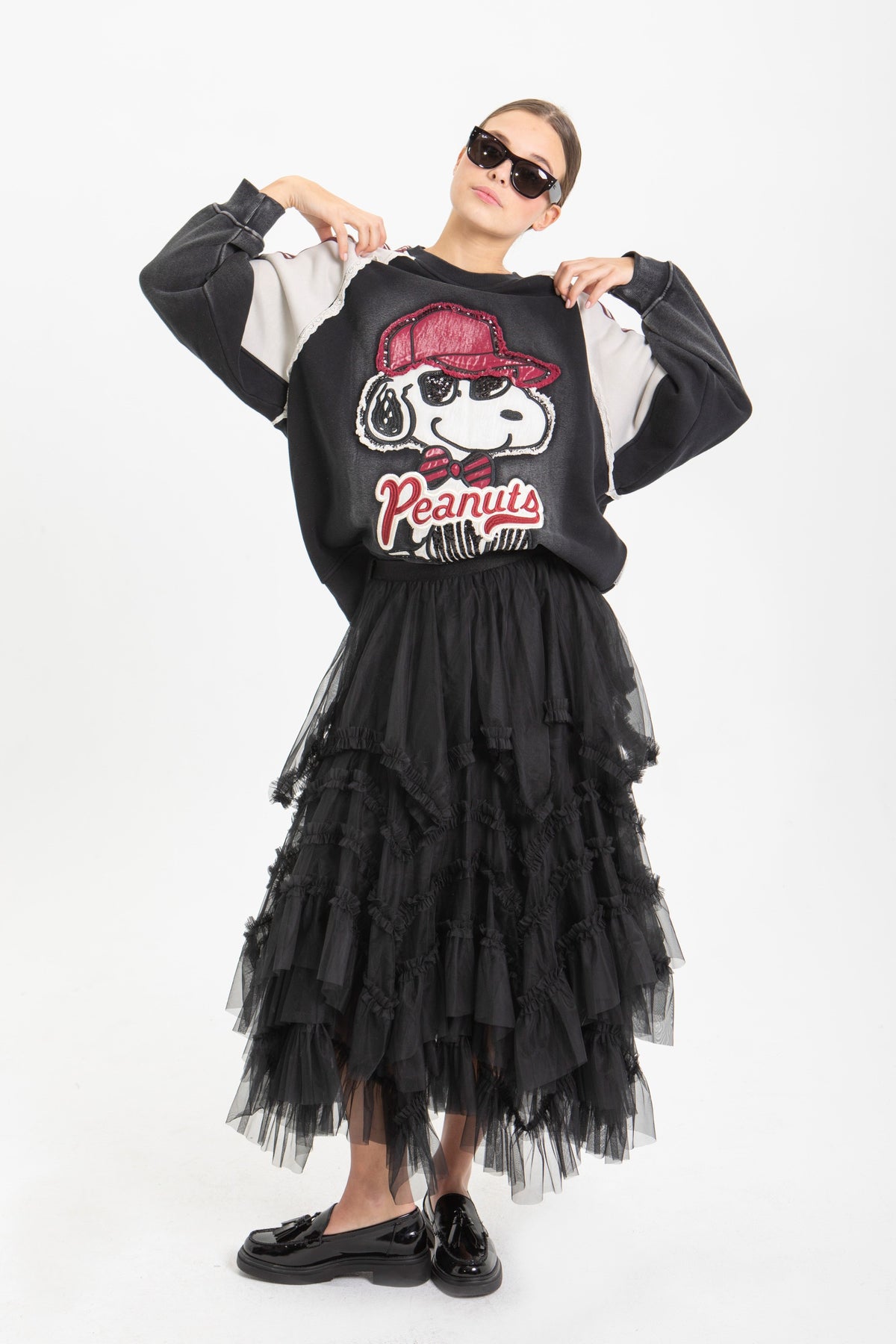 SUDADERA PREPPY