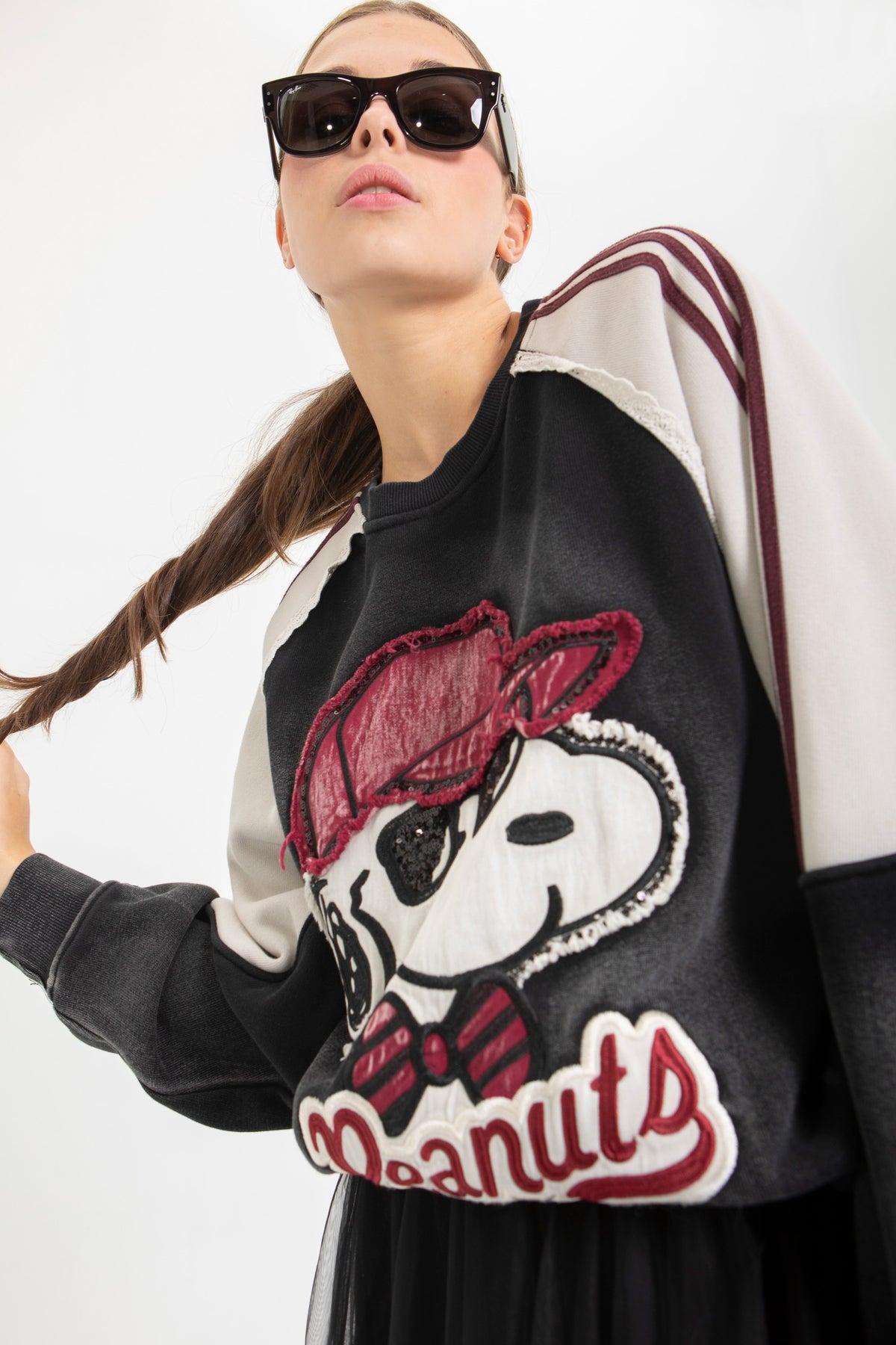 SUDADERA PREPPY