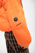 FEATHERS SHORT ORANGE