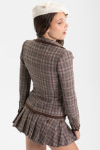 FALDA SHORT TABLAS
