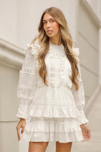 VESTIDO ENTREDOS CRUDO