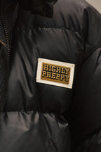 PLUMAS LARGO OVERSIZE NEGRO