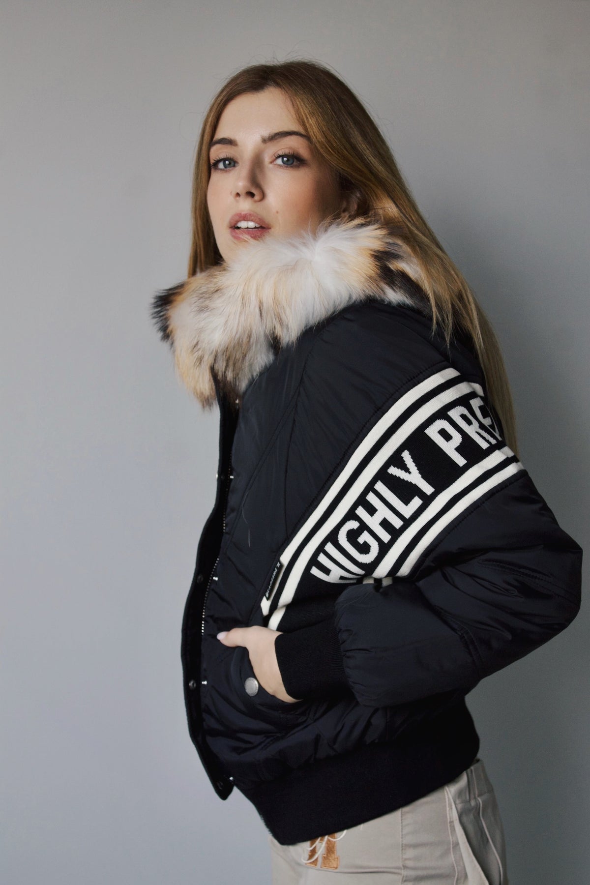PARKA CENEFA HP NEGRO