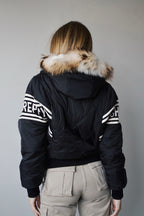 PARKA CENEFA HP NEGRO