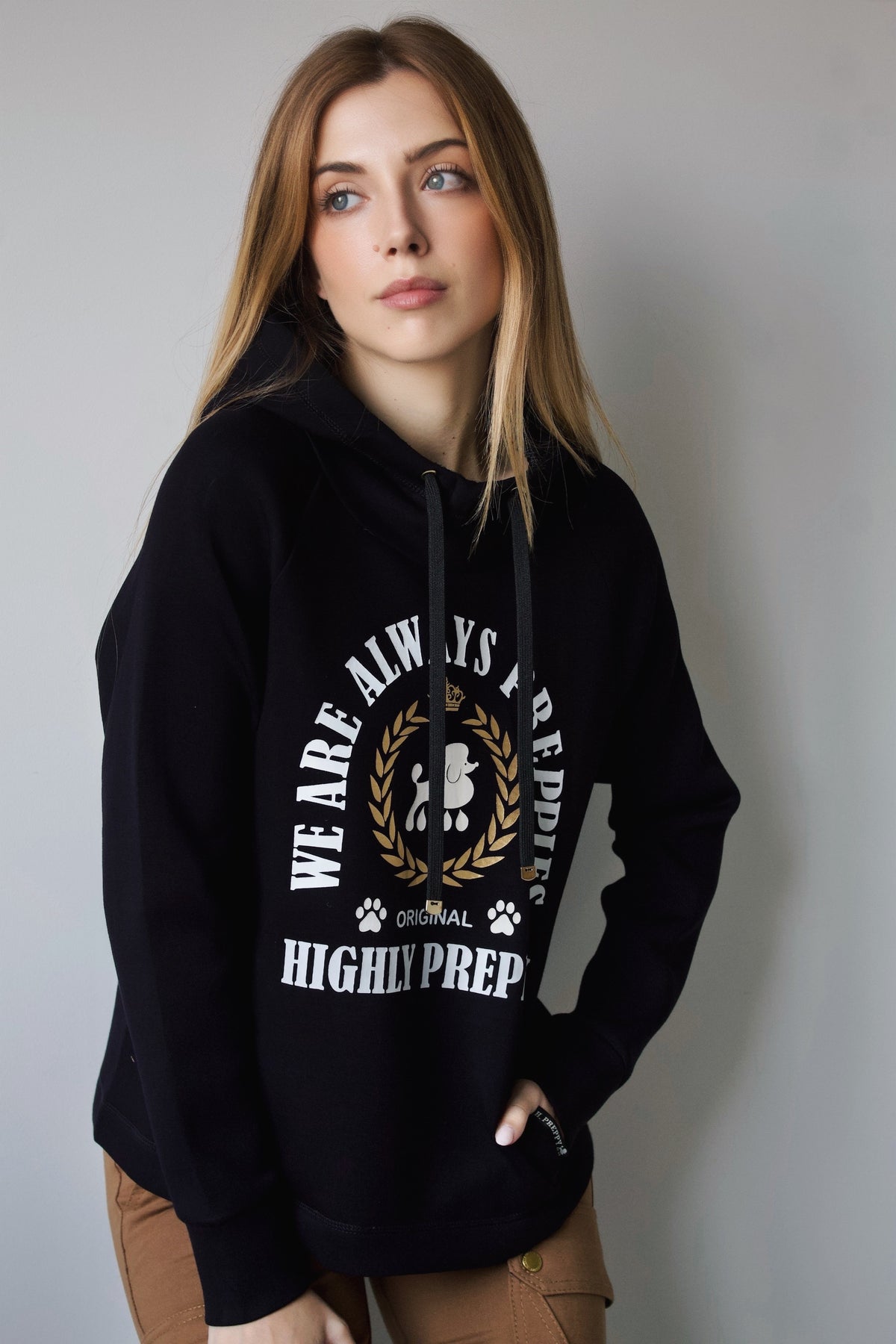 SUDADERA NEOPRENO HP NEGRO