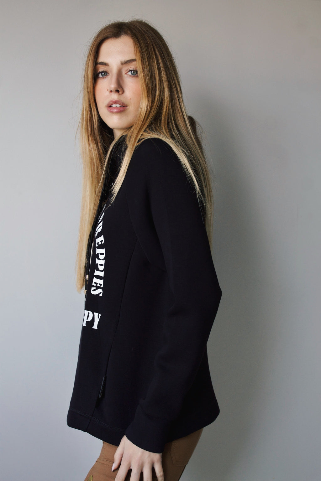 SUDADERA NEOPRENO HP NEGRO