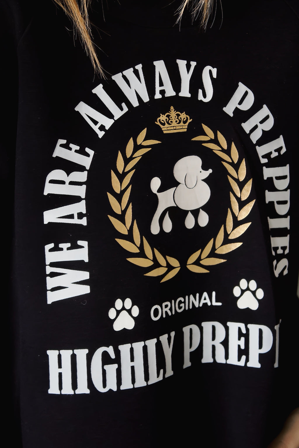SUDADERA NEOPRENO HP NEGRO
