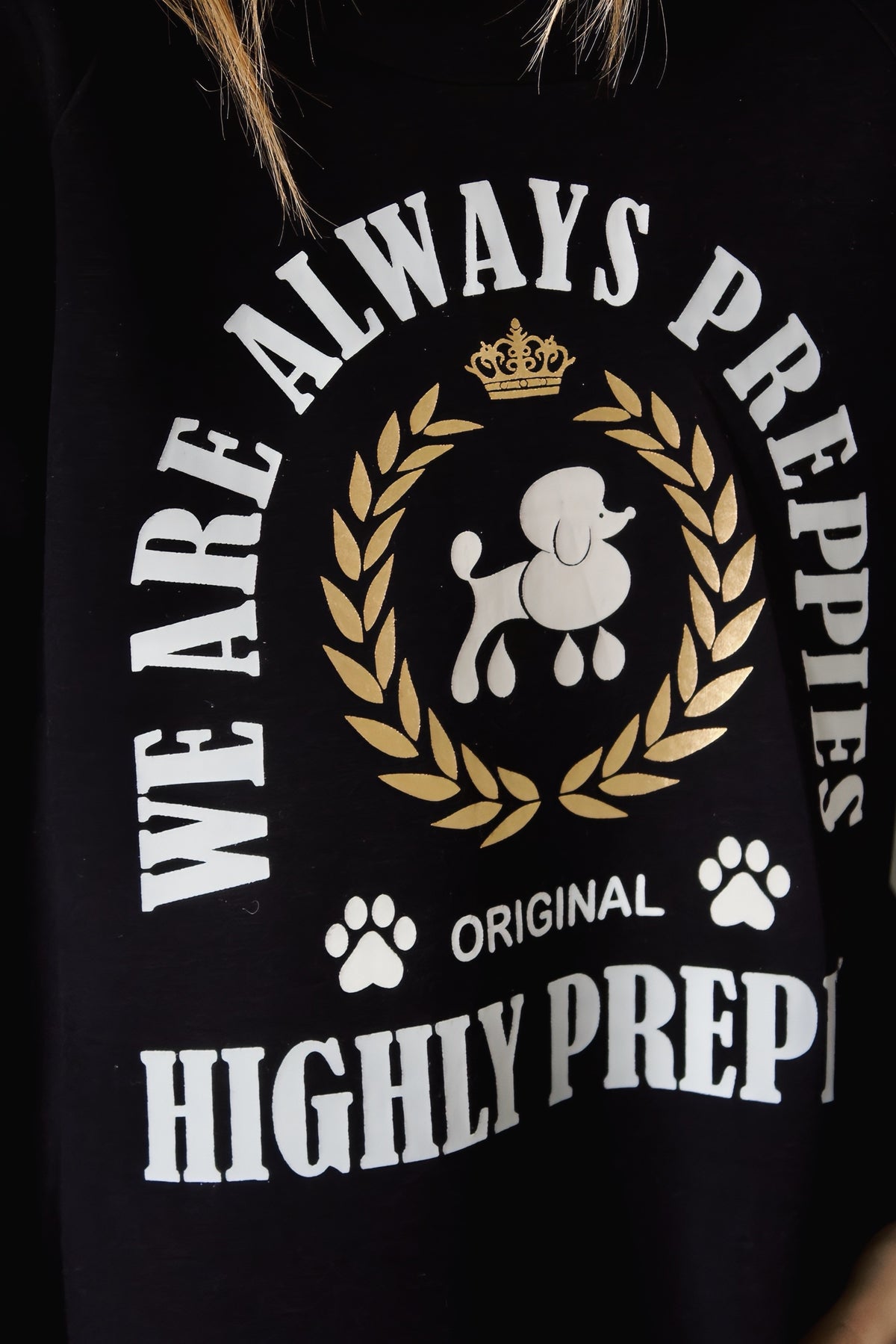 SUDADERA NEOPRENO HP NEGRO