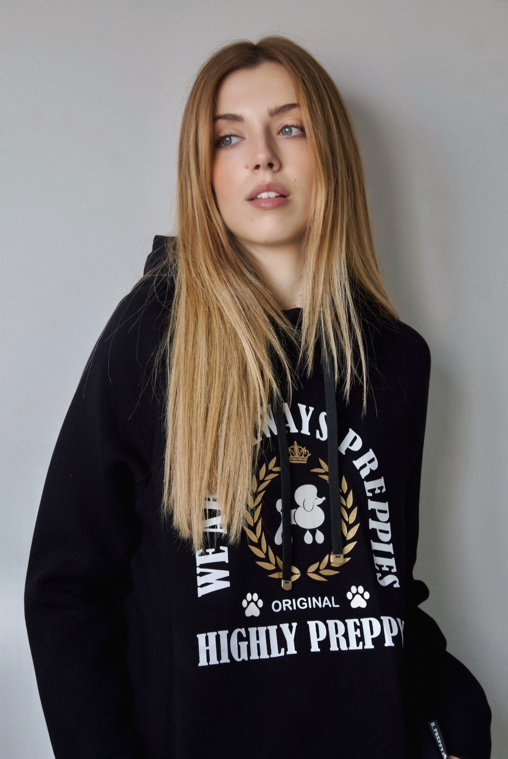 SUDADERA NEOPRENO HP NEGRO