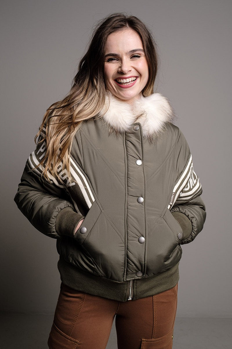 PARKA CENEFA HP CAQUI