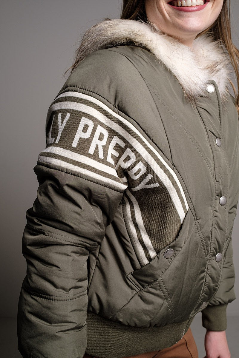 PARKA CENEFA HP CAQUI