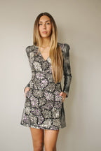 VESTIDO COMBI LENTEJUELAS