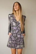 VESTIDO COMBI LENTEJUELAS