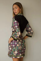 VESTIDO NEOPRENO FLOWERS