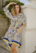 CAMISA OVER ESTAMPADA