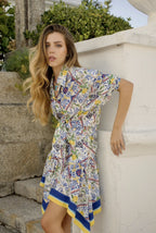 CAMISA OVER ESTAMPADA