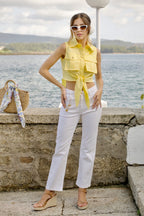 WHITE JEANS
