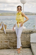 WHITE JEANS