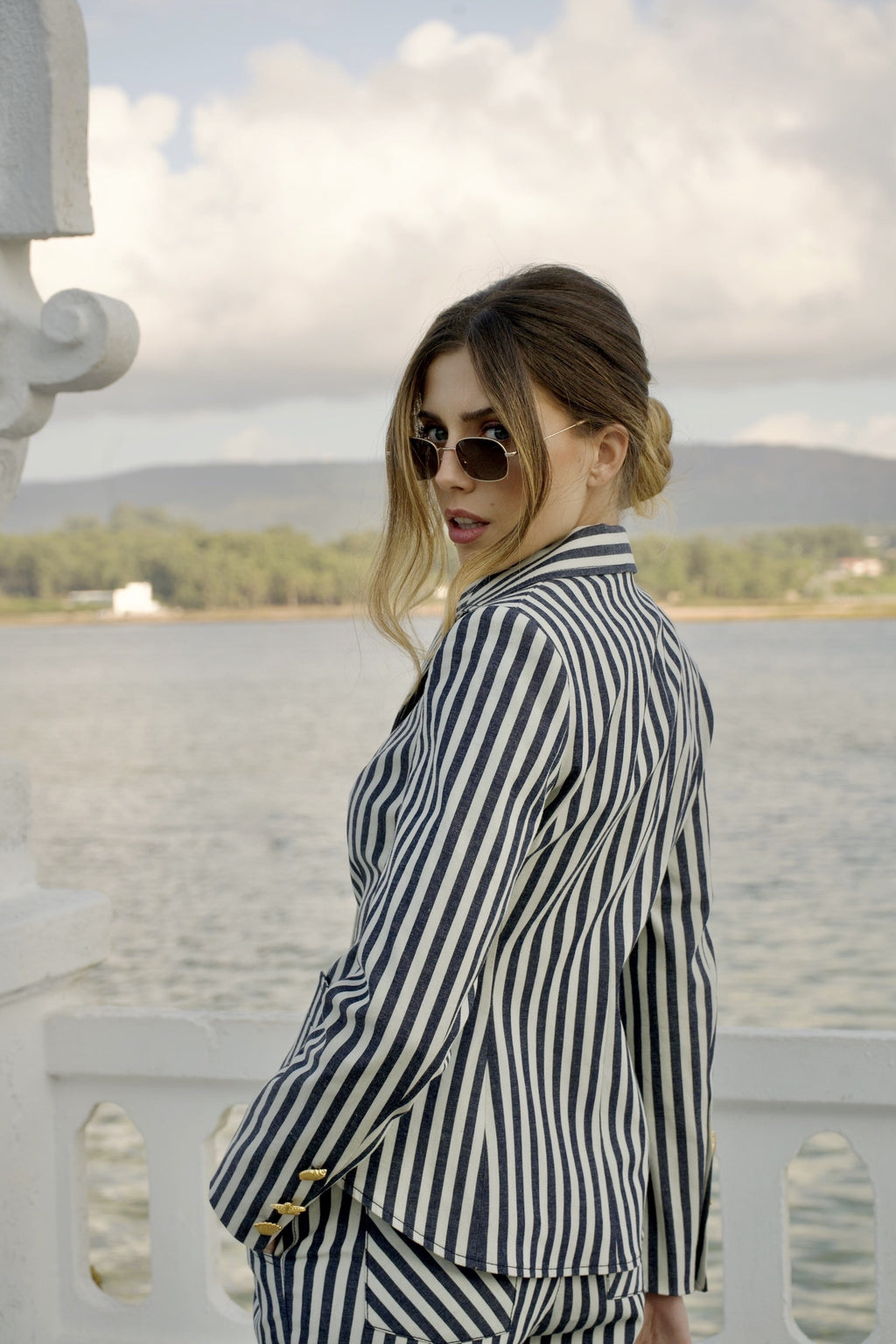 CHAQUETA RAYA COLITA