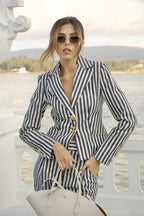 CHAQUETA RAYA COLITA
