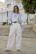 PANTALÓN BLANCO
